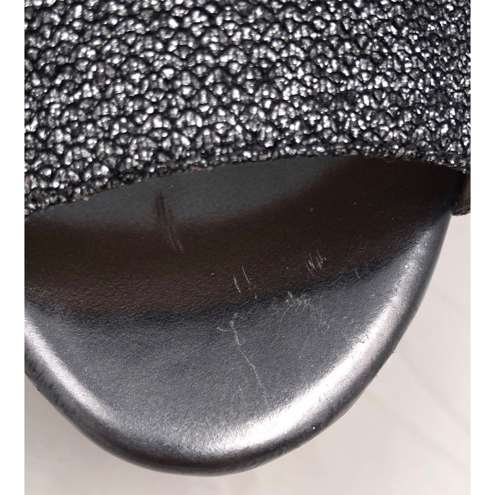 New Jimmy Choo April Sandals/Heels SZ 35.5 - Picture 8 of 8